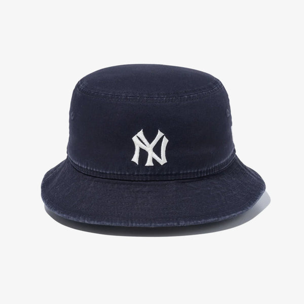 NEW ERA BUCKET01 NEW YORK YANKEES COOPERSTOWN BUCKET HAT NAVY