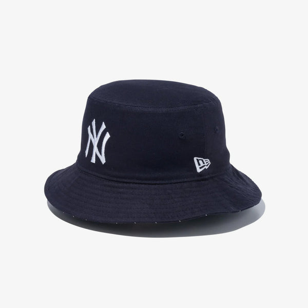 NEW ERA BUCKET01 REVERSIBLE NEW YORK YANKEES NAVY/NAVY STRIPE