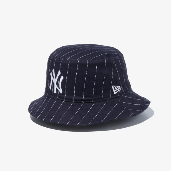 NEW ERA BUCKET01 REVERSIBLE NEW YORK YANKEES NAVY/NAVY STRIPE