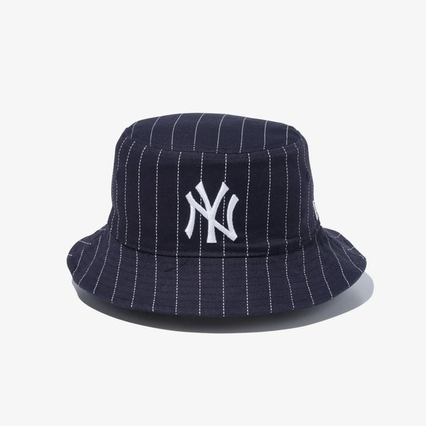 NEW ERA BUCKET01 REVERSIBLE NEW YORK YANKEES NAVY/NAVY STRIPE