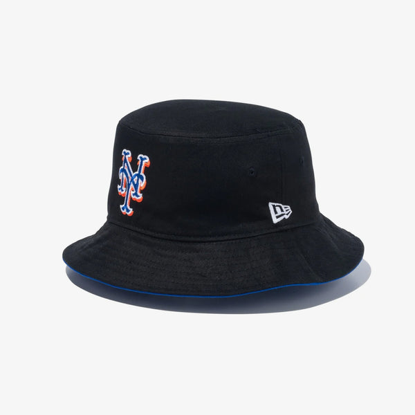 NEW ERA BUCKET01 REVERSIBLE NEW YORK METS BLACK/ROYAL