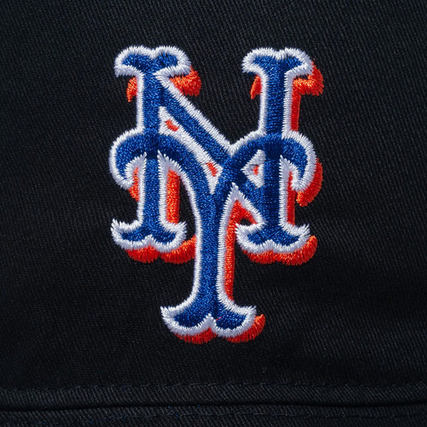 NEW ERA BUCKET01 REVERSIBLE NEW YORK METS BLACK/ROYAL