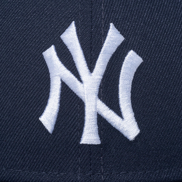 NEW ERA 9FORTY VELCRO STRAP NEW YORK YANKEES WPATCH NAVY