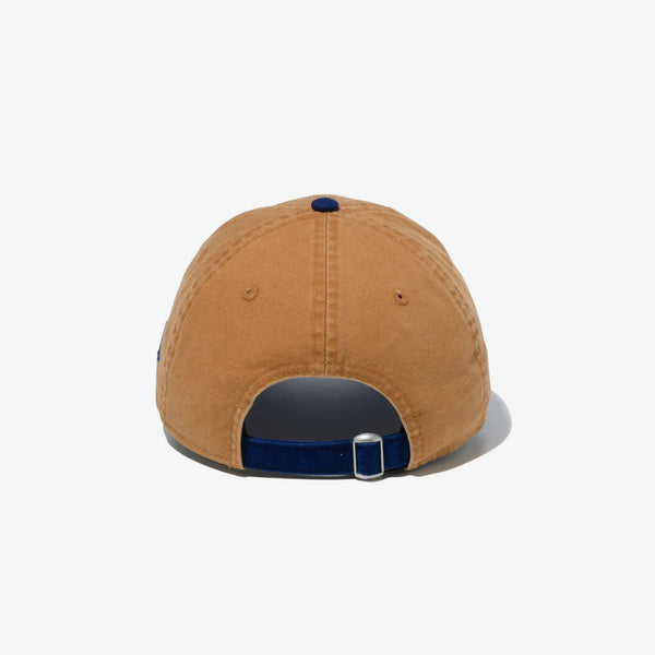 NEW ERA 9TWENTY MLB WASHED DUCK LOS ANGELES DODGERS LIGHT BRONZE/DARK ROYAL