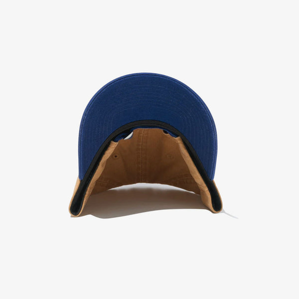 NEW ERA 9TWENTY MLB WASHED DUCK LOS ANGELES DODGERS LIGHT BRONZE/DARK ROYAL