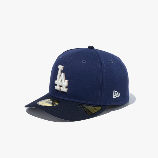 NEW ERA PC 59FIFTY LOS ANGELES DODGERS STARS & STRIPES DARK ROYAL/NAVY