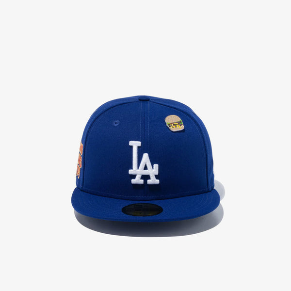 NEW ERA 59FIFTY LOCAL DISHES LOS ANGELES DODGERS DARK ROYAL