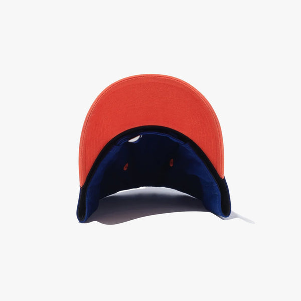 NEW ERA 9THIRTY NEW YORK METS Powered by GORO NAKATSUGAWA（min-nano） DARK ROYAL/ORANGE