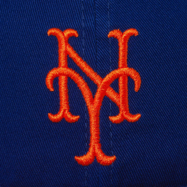 NEW ERA 9THIRTY NEW YORK METS Powered by GORO NAKATSUGAWA(min-nano) DARK ROYAL/ORANGE