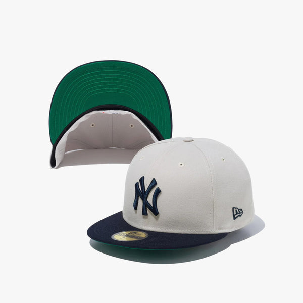 NEW ERA 59FIFTY NEW YORK YANKEES Powered by GORO NAKATSUGAWA（min-nano） STONE/NAVY