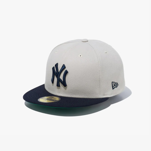 NEW ERA 59FIFTY NEW YORK YANKEES Powered by GORO NAKATSUGAWA（min-nano） STONE/NAVY