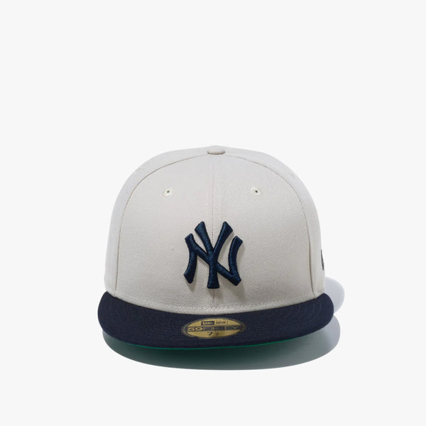 NEW ERA 59FIFTY NEW YORK YANKEES Powered by GORO NAKATSUGAWA（min-nano） STONE/NAVY