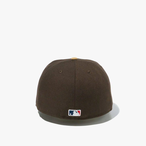 NEW ERA 59FIFTY NEW YORK METS Powered by GORO NAKATSUGAWA（min-nano） BROWN/BRONZE