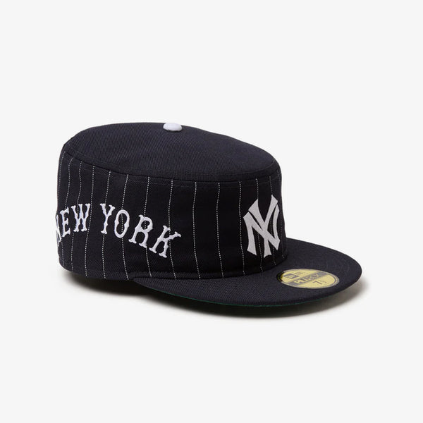 NEW ERA PILLBOX NEW YORK YANKEES COOPERSTOWN NAVY