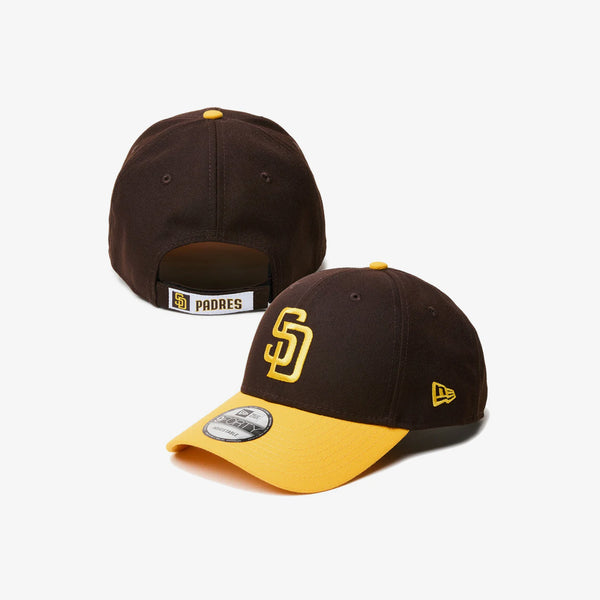 NEW ERA 9FORTY MLB COLOR CUSTOM SAN DIEGO PADRES YELLOW/BROWN