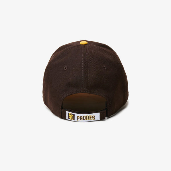 NEW ERA 9FORTY MLB COLOR CUSTOM SAN DIEGO PADRES YELLOW/BROWN