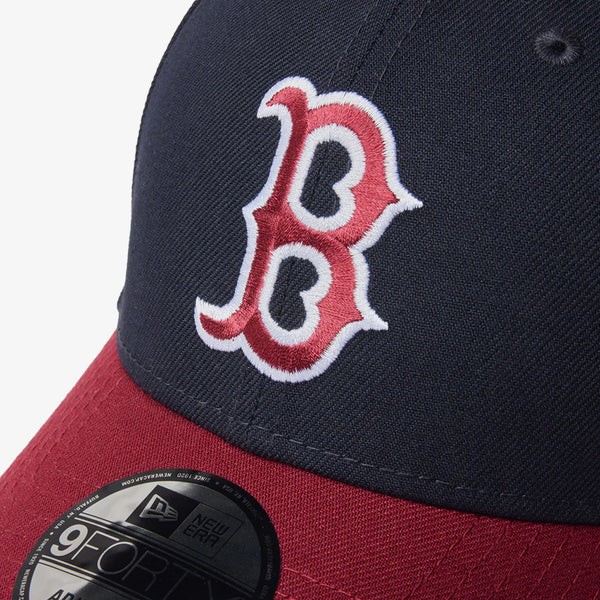 NEW ERA 9FORTY MLB COLOR CUSTOM BOSTON RED SOX RED/NAVY