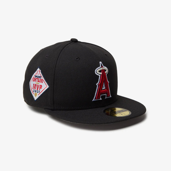 NEW ERA 59FIFTY MVP LOS ANGELES ANGELS OTANI SHOHEI  BLACK