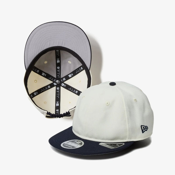 NEW ERA RC 9FIFTY Powered by GORO NAKATSUGAWA（min-nano） CHROME/NAVY