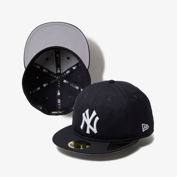 NEW ERA RC 59FIFTY NEW YORK YANKEES Powered by GORO NAKATSUGAWA（min-nano） NAVY