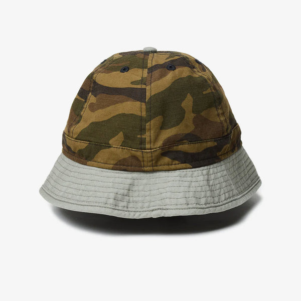 NEW ERA EXPLORER Powered by GORO NAKATSUGAWA（min-nano） WOODLANDCAMO/KHAKI BRIM