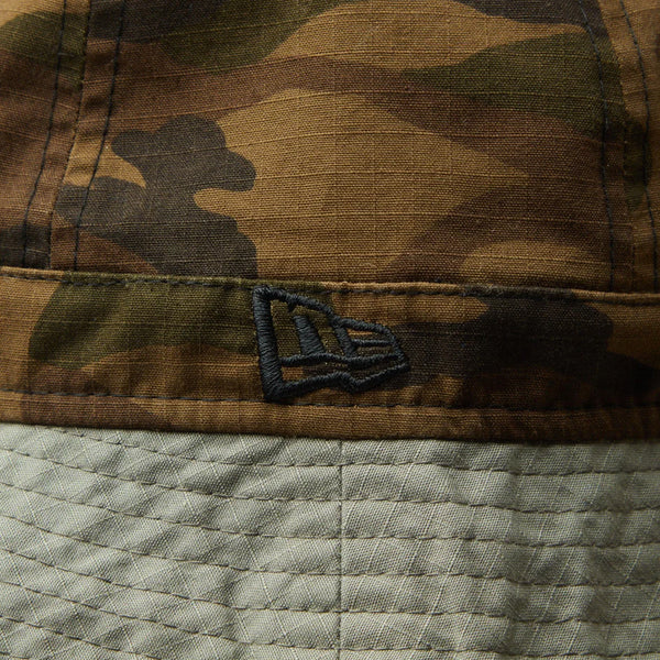 NEW ERA EXPLORER Powered by GORO NAKATSUGAWA（min-nano） WOODLANDCAMO/KHAKI BRIM