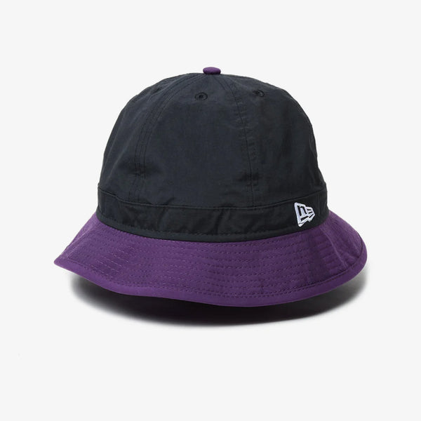 NEW ERA EXPLORER Powered by GORO NAKATSUGAWA（min-nano） BLACK/PURPLE BRIM