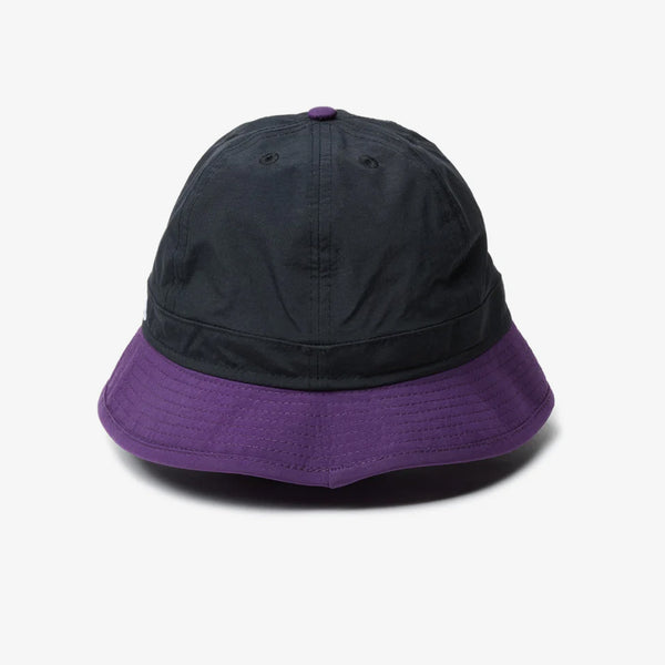 NEW ERA EXPLORER Powered by GORO NAKATSUGAWA（min-nano） BLACK/PURPLE BRIM