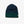 NEW ERA BASIC CUFF KNIT Powered by GORO NAKATSUGAWA（min-nano） NAVY/BRITISH GREEN