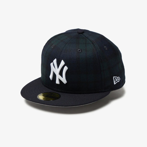 NEW ERA 59FIFTY NEW YORK YANKEES Powered by GORO NAKATSUGAWA（min-nano） BLACKWATCH/NAVY