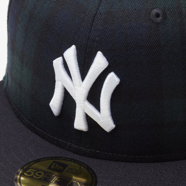 NEW ERA 59FIFTY NEW YORK YANKEES Powered by GORO NAKATSUGAWA（min-nano） BLACKWATCH/NAVY