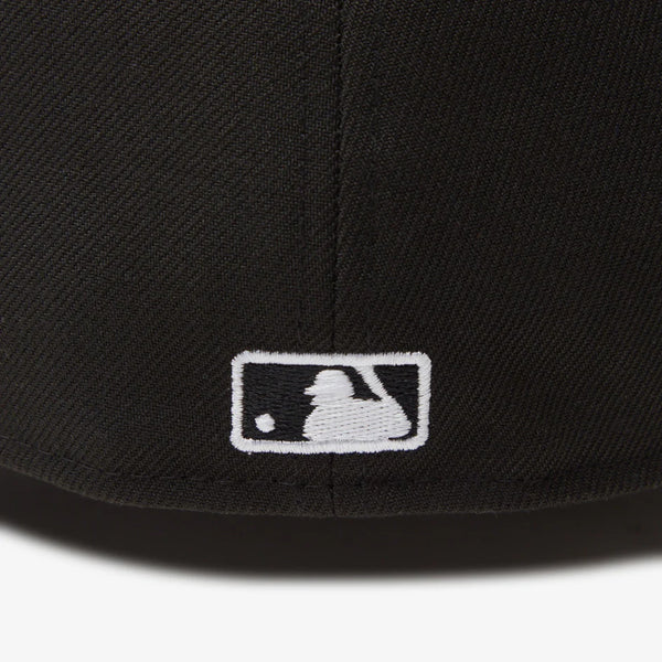 NEW ERA 59FIFTY LOS ANGELES DODGERS Powered by GORO NAKATSUGAWA（min-nano） BLACK/LIGHTROYAL