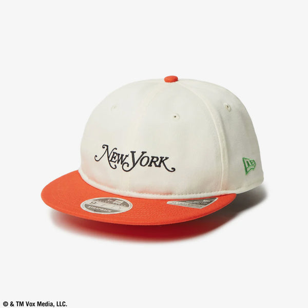 NEW ERA RC 9FIFTY NEW YORK MAGAZINE CHROME/ORANGE