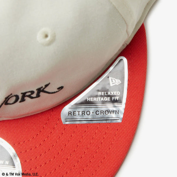 NEW ERA RC 9FIFTY NEW YORK MAGAZINE CHROME/ORANGE