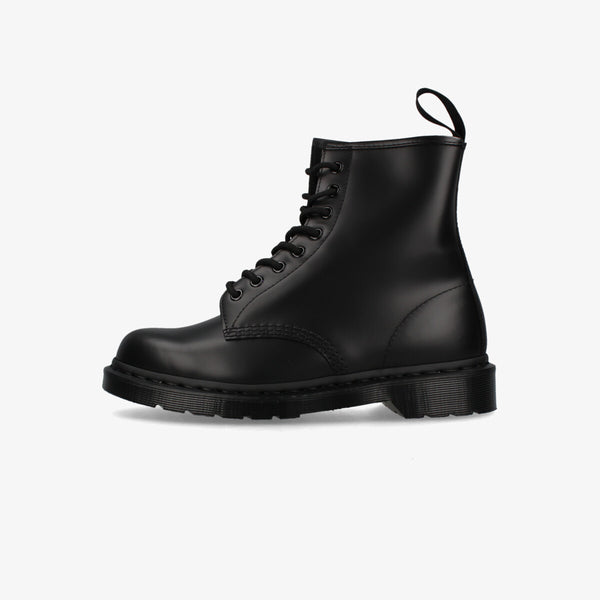 Dr.Martens 1460 MONO 8 EYELET BOOT BLACK SMOOTH