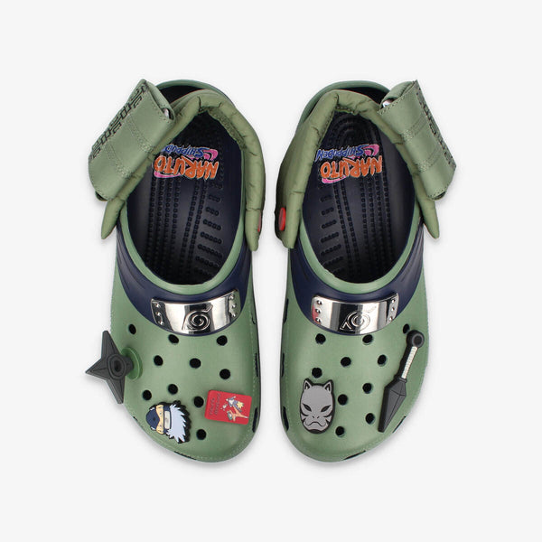 CROCS NARUTO CLASSIC CLOG NAVY