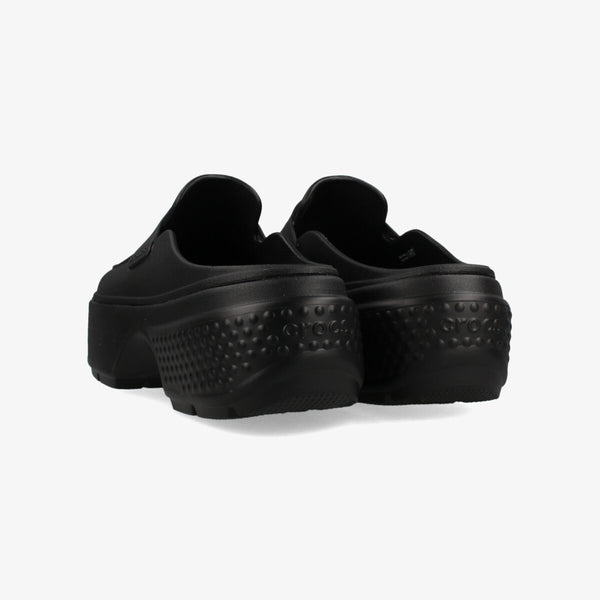 crocs STOMP LOAFER BLACK/BLACK