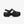 CROCS STOMP FISHERMAN SANDAL BLACK