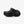 CROCS BUBBLE CRUSH CLOG TRIPLE BLACK