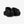 CROCS BUBBLE CRUSH CLOG TRIPLE BLACK