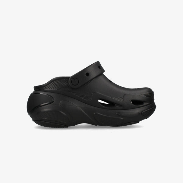 CROCS BUBBLE CRUSH CLOG TRIPLE BLACK