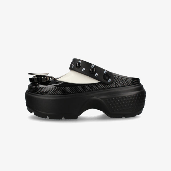 CROCS WEDNESDAY STOMP CLOG BLACK