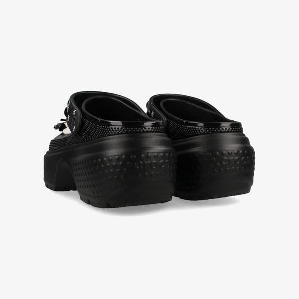 CROCS WEDNESDAY STOMP CLOG BLACK