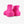 CROCS STOMP SHORTY BOOT PINK CRUSH