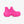 CROCS STOMP SHORTY BOOT PINK CRUSH