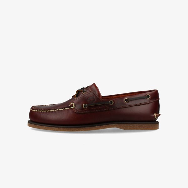 TIMBERLAND CLASSIC BOAT 2EYELET ROOTBEER