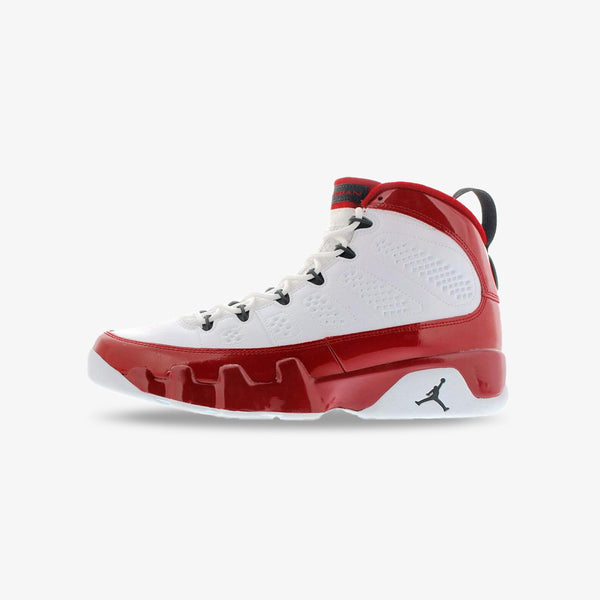 NIKE AIR JORDAN 9 RETRO WHITE/BLACK/GYM RED