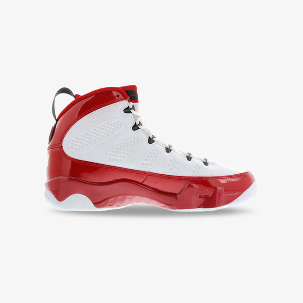 NIKE AIR JORDAN 9 RETRO WHITE/BLACK/GYM RED