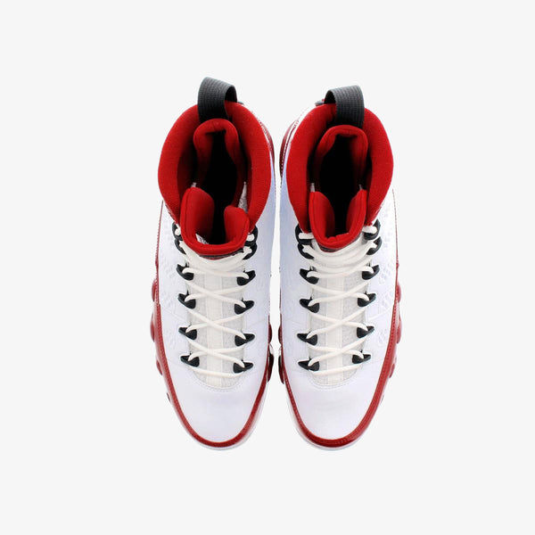 NIKE AIR JORDAN 9 RETRO WHITE/BLACK/GYM RED