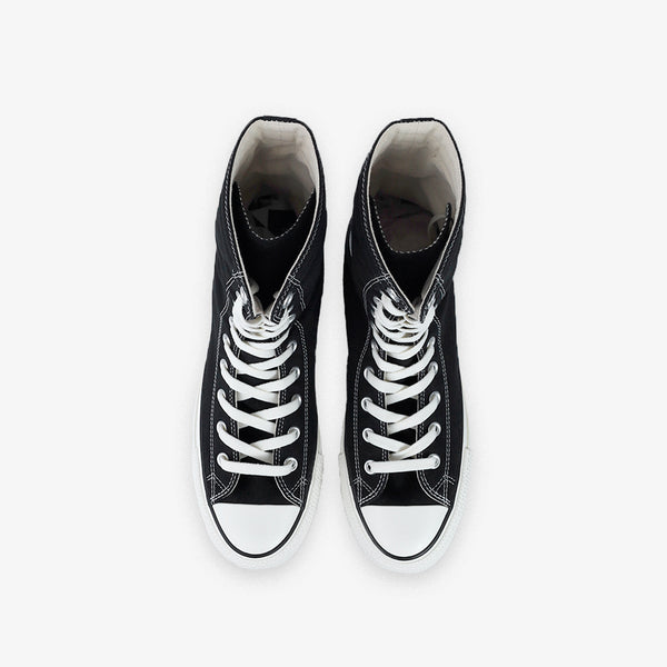 CONVERSE ALL STAR (R) LIFTED KNEE-HI BLACK